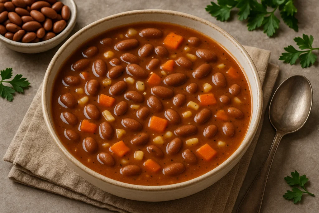 Fižolova juha Fižolova juha