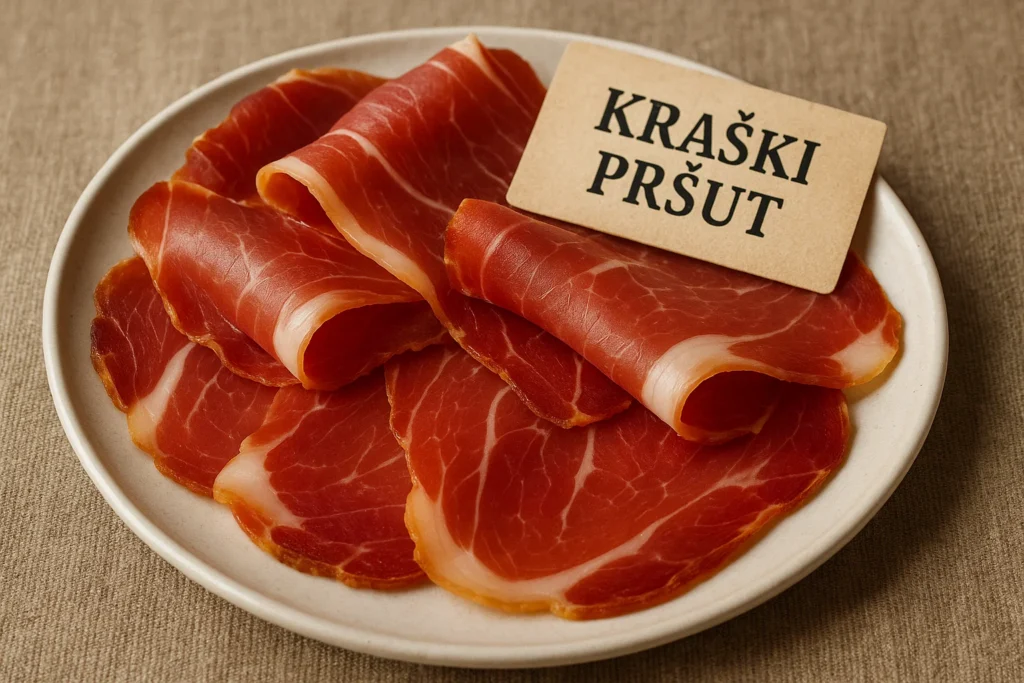 Kraški pršut Kraški pršut