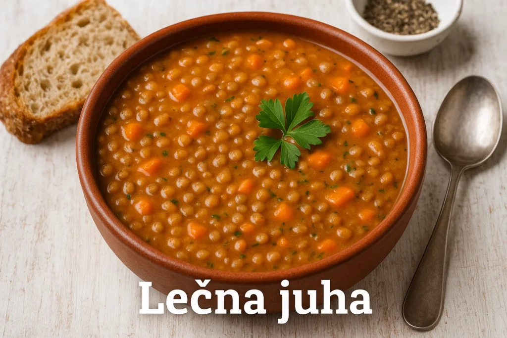 Lečna juha Lečna juha