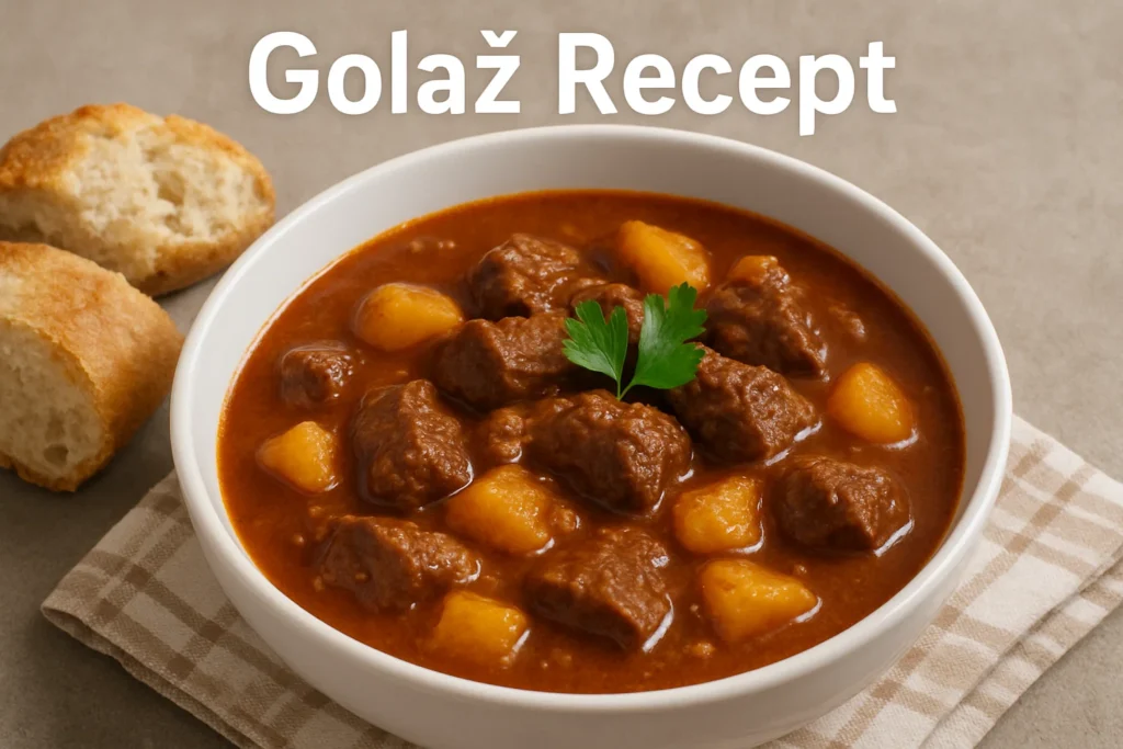 Golaž Recept Golaž Recept