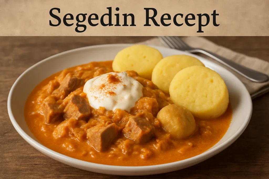 Segedin Recept Segedin Recept
