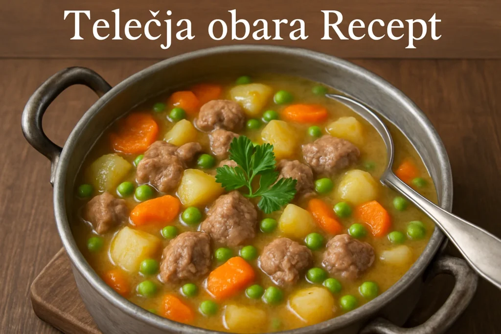 Telečja obara Recept Telečja obara Recept